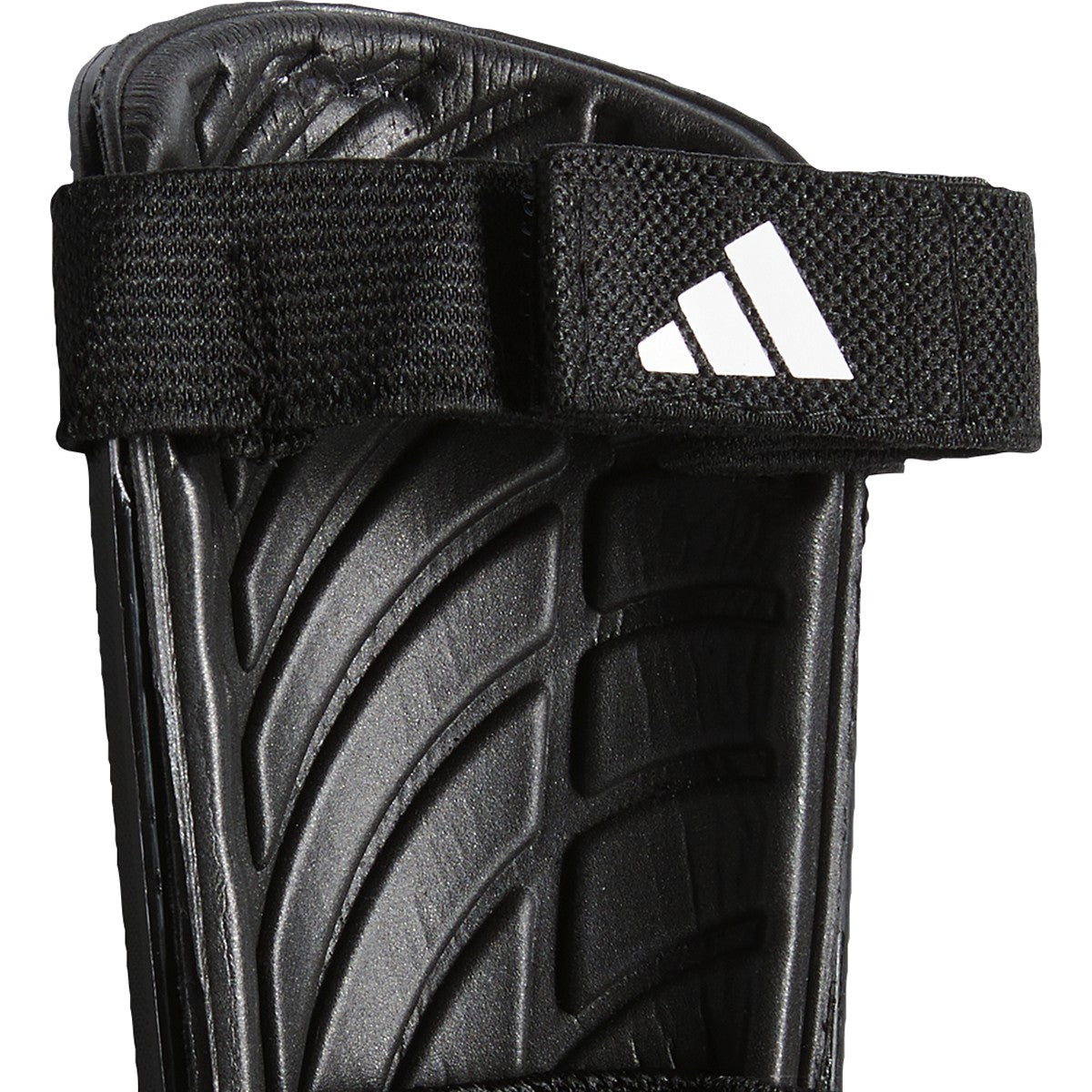 Adidas Youth Tiro Match Shinguard-Black/Gold Met product image 3, provided for visual reference and product detail review