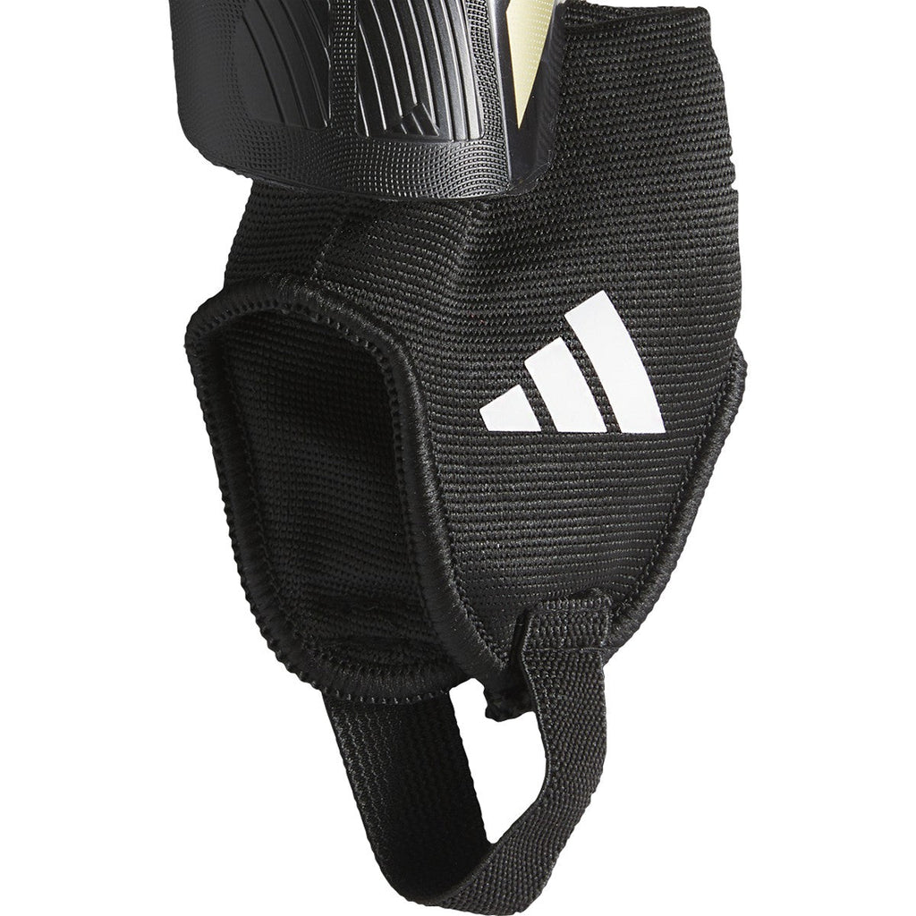Adidas Youth Tiro Match Shinguard-Black/Gold Met product image 2, provided for visual reference and product detail review