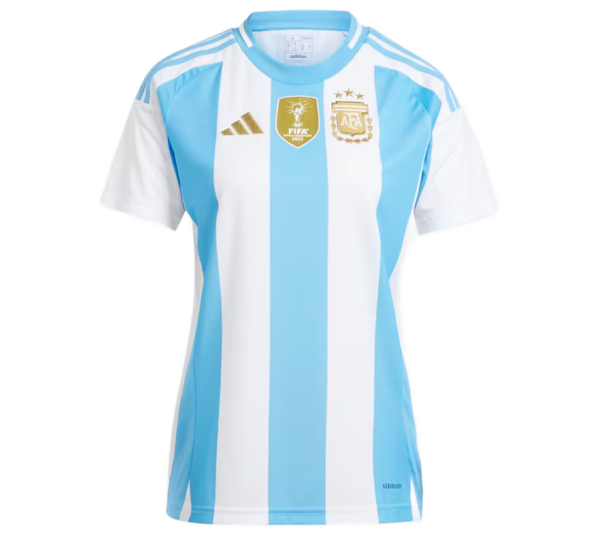 Adidas Women Argentina Home Stadium Jersey 2024 product image 1, provided for visual reference and product detail review