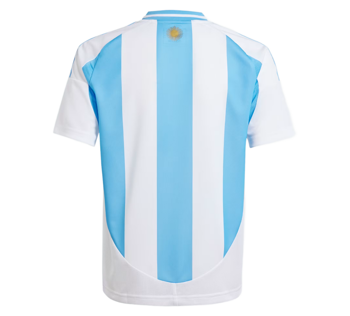 Adidas Youth Argentina Home Stadium Jersey 2024 product image 2, provided for visual reference and product detail review