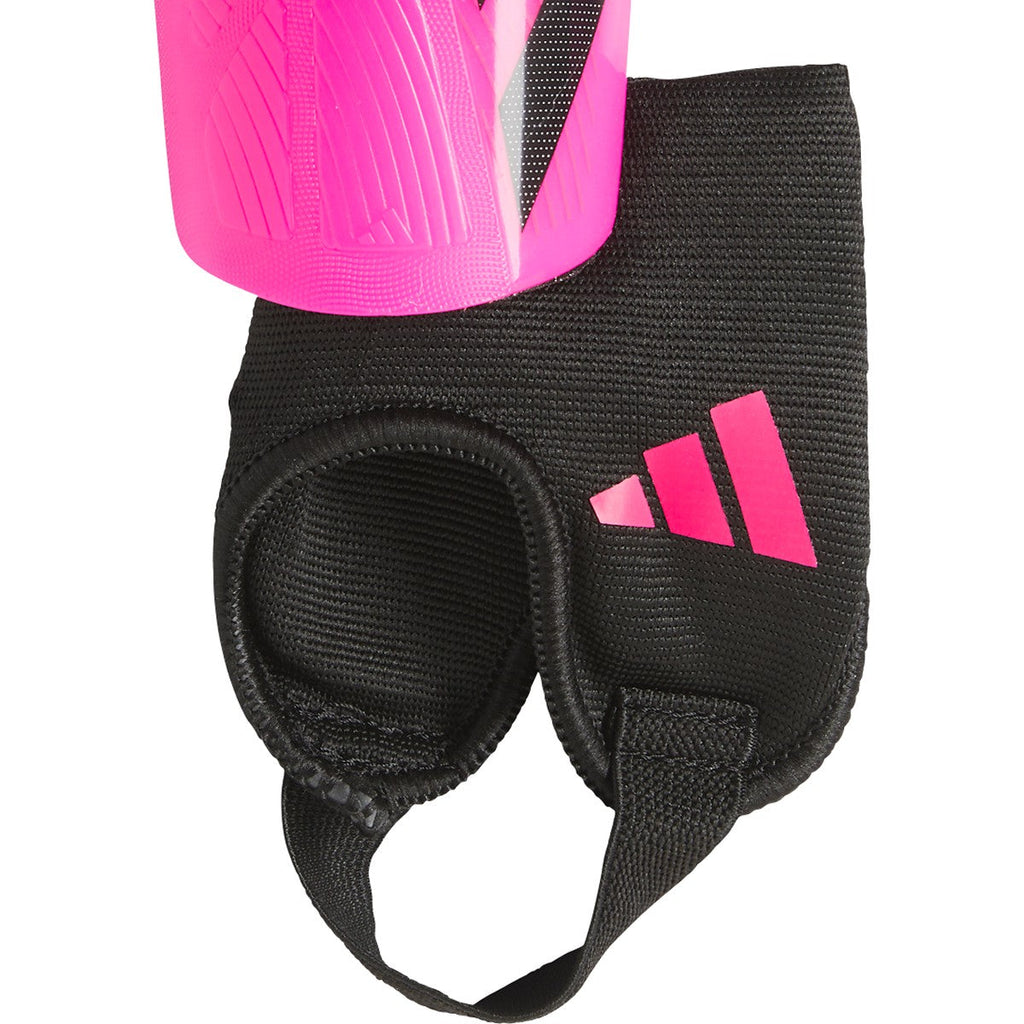 Adidas Youth Tiro Match Shinguard-Team Shock Pink/Black product image 3, provided for visual reference and product detail