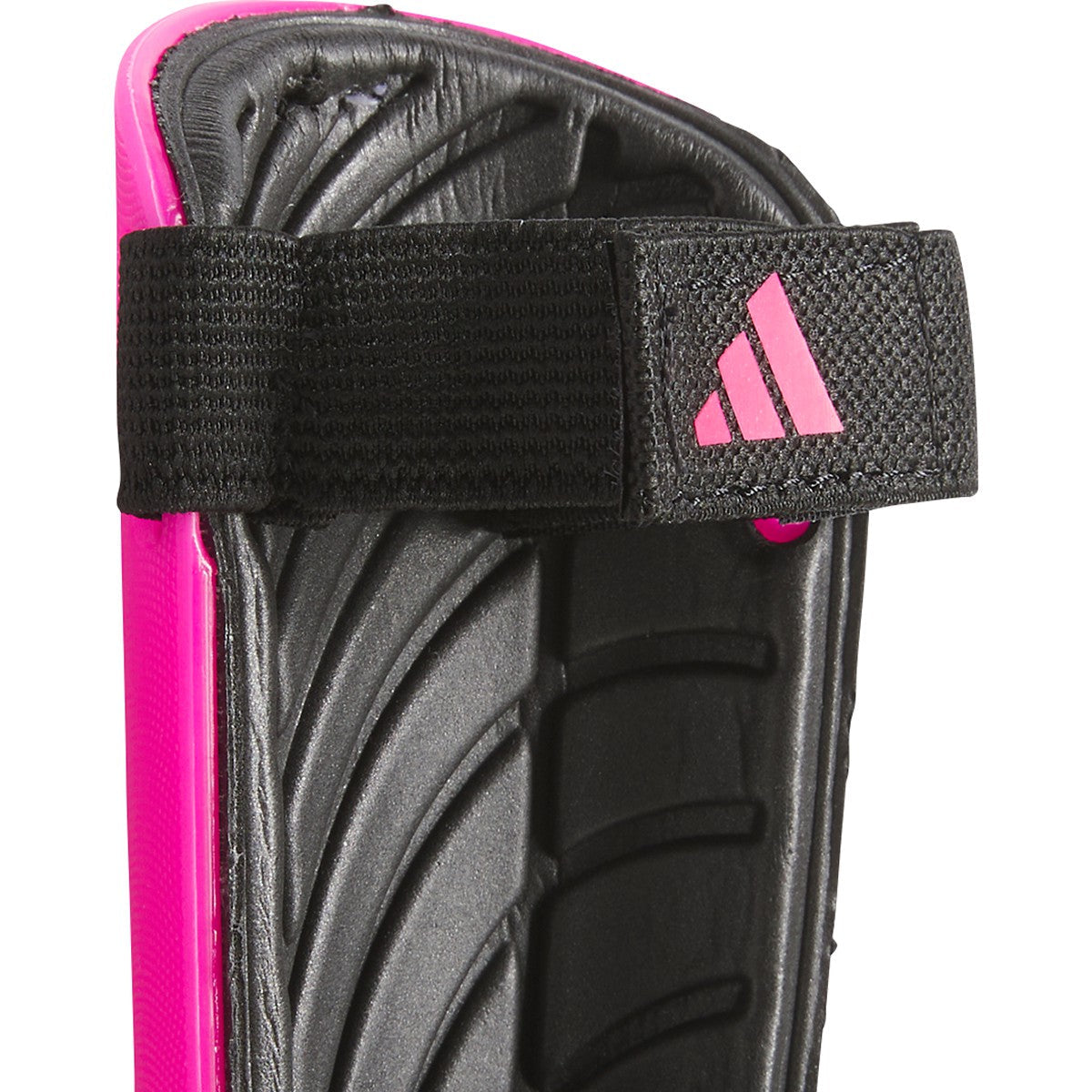 Adidas Youth Tiro Match Shinguard-Team Shock Pink/Black product image 2, provided for visual reference and product detail
