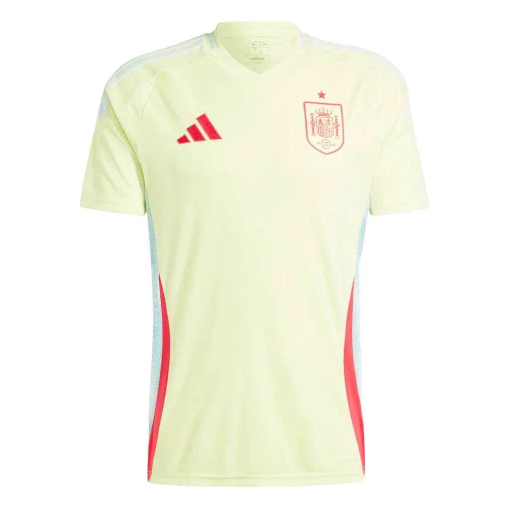Adidas Spain Away Stadium Jersey 2024 product image 1, provided for visual reference and product detail review