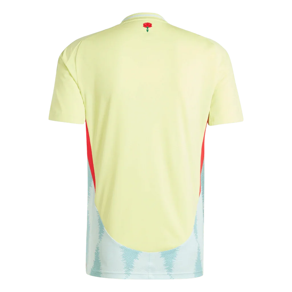 Adidas Spain Away Stadium Jersey 2024 product image 2, provided for visual reference and product detail review