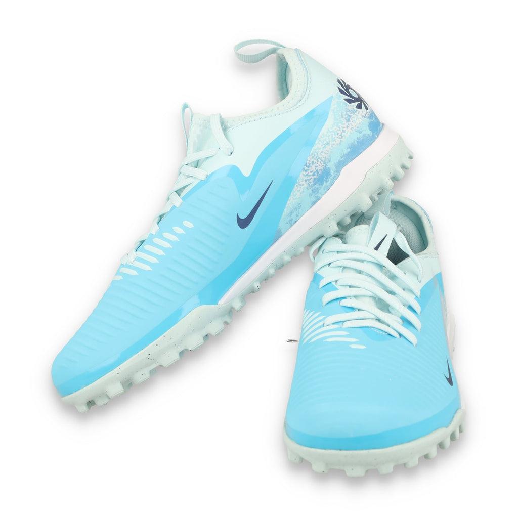 Nike Jr. Phantom 6 Low Academy "Erling Haaland" TF - BALTIC BLUE/BLUE ECLIPSE-GLACIER BLUE product image 3, provided for