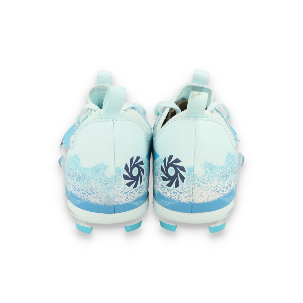 Nike Jr. Phantom 6 Low Academy "Erling Haaland" FG/MG - BALTIC BLUE/BLUE ECLIPSE-GLACIER BLUE product image 4, provided for