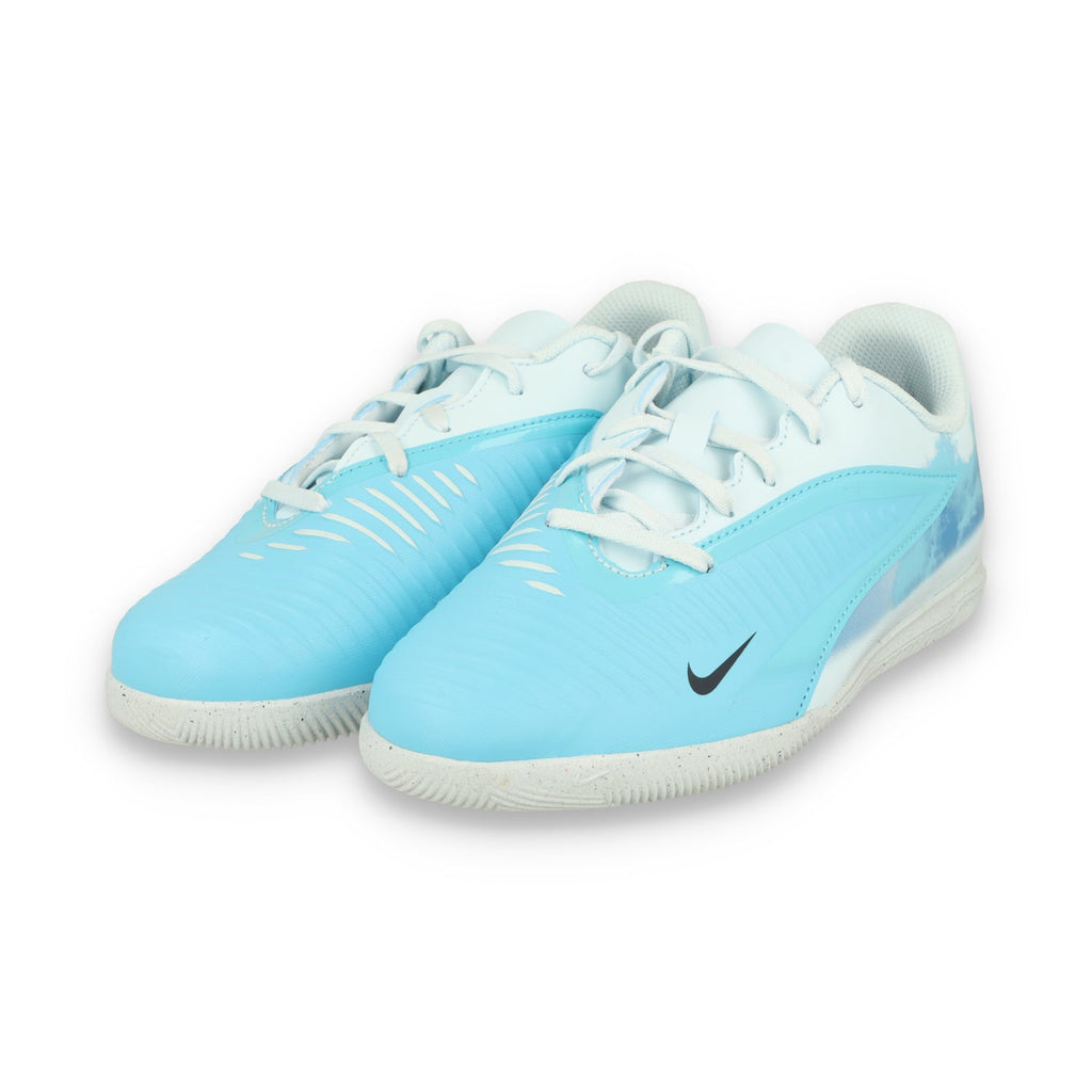Nike Jr. Phantom 6 Low Club "Erling Haaland" IC - BALTIC BLUE/BLUE ECLIPSE-GLACIER BLUE product image 3, provided for visual