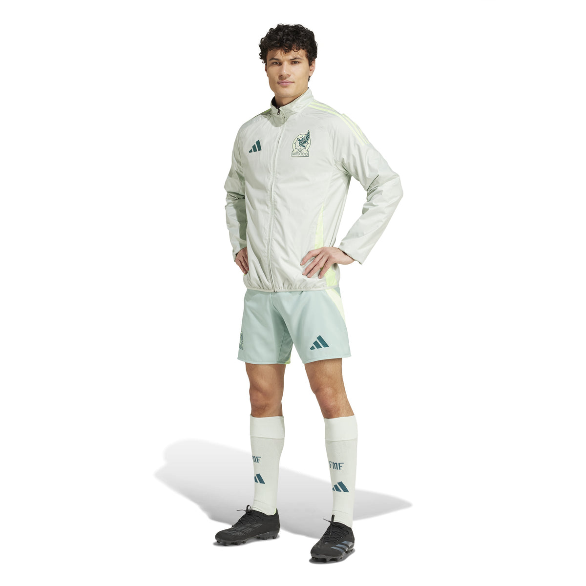 Adidas Men Mexico Anthem Jacket product image 10, provided for visual reference and product detail review