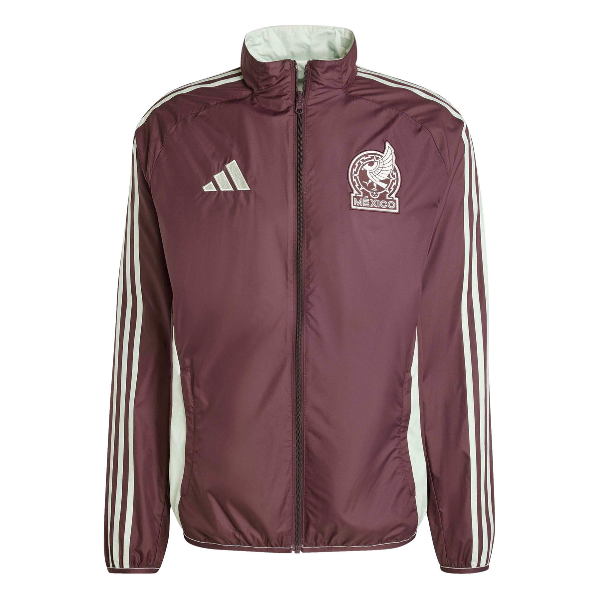 Adidas Men Mexico Anthem Jacket product image 11, provided for visual reference and product detail review
