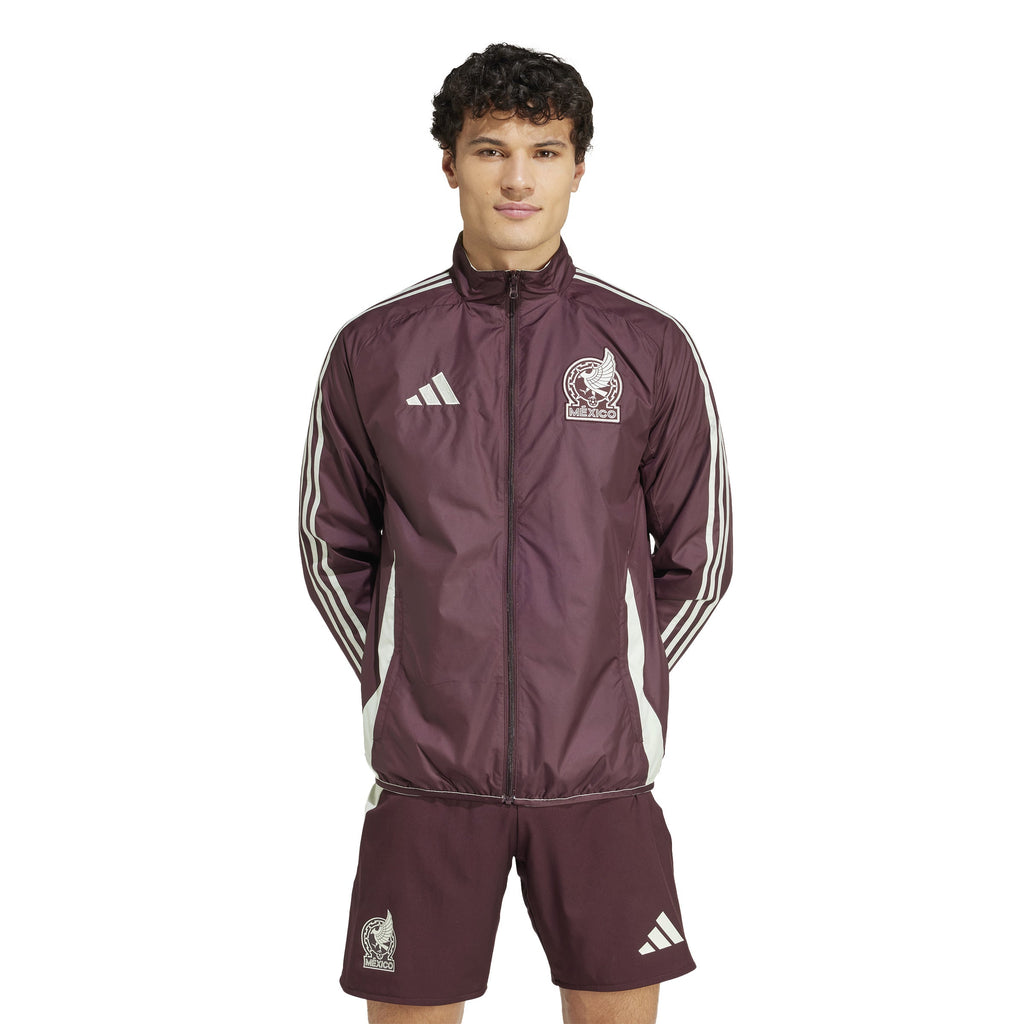 Adidas Men Mexico Anthem Jacket product image 2, provided for visual reference and product detail review