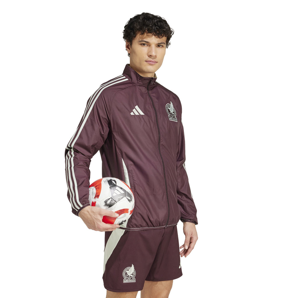 Adidas Men Mexico Anthem Jacket product image 5, provided for visual reference and product detail review