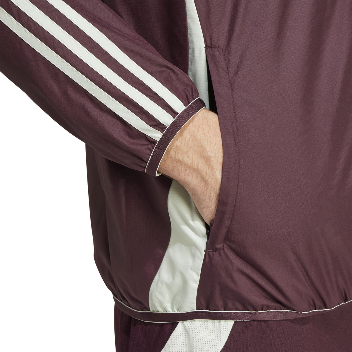 Adidas Men Mexico Anthem Jacket product image 8, provided for visual reference and product detail review