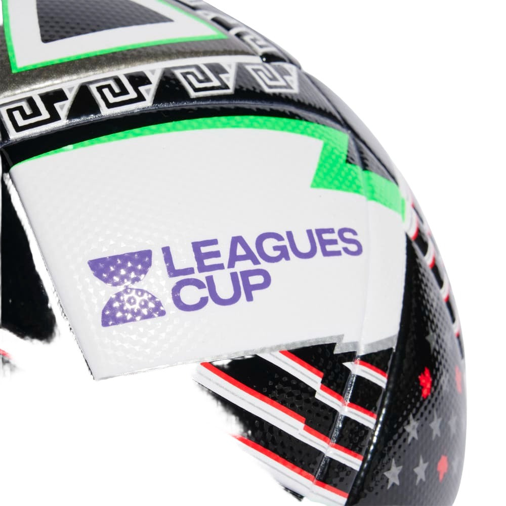 Adidas Leagues Cup 24 Soccer Ball product image 3, provided for visual reference and product detail review