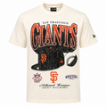 New Era Men San Francisco Giants Faded Graphic T Shirt product image 1, provided for visual reference and product detail