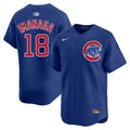 Shota Imanaga Chicago Cubs Nike Royal Alternate Limited Jersey product image 1, provided for visual reference and product