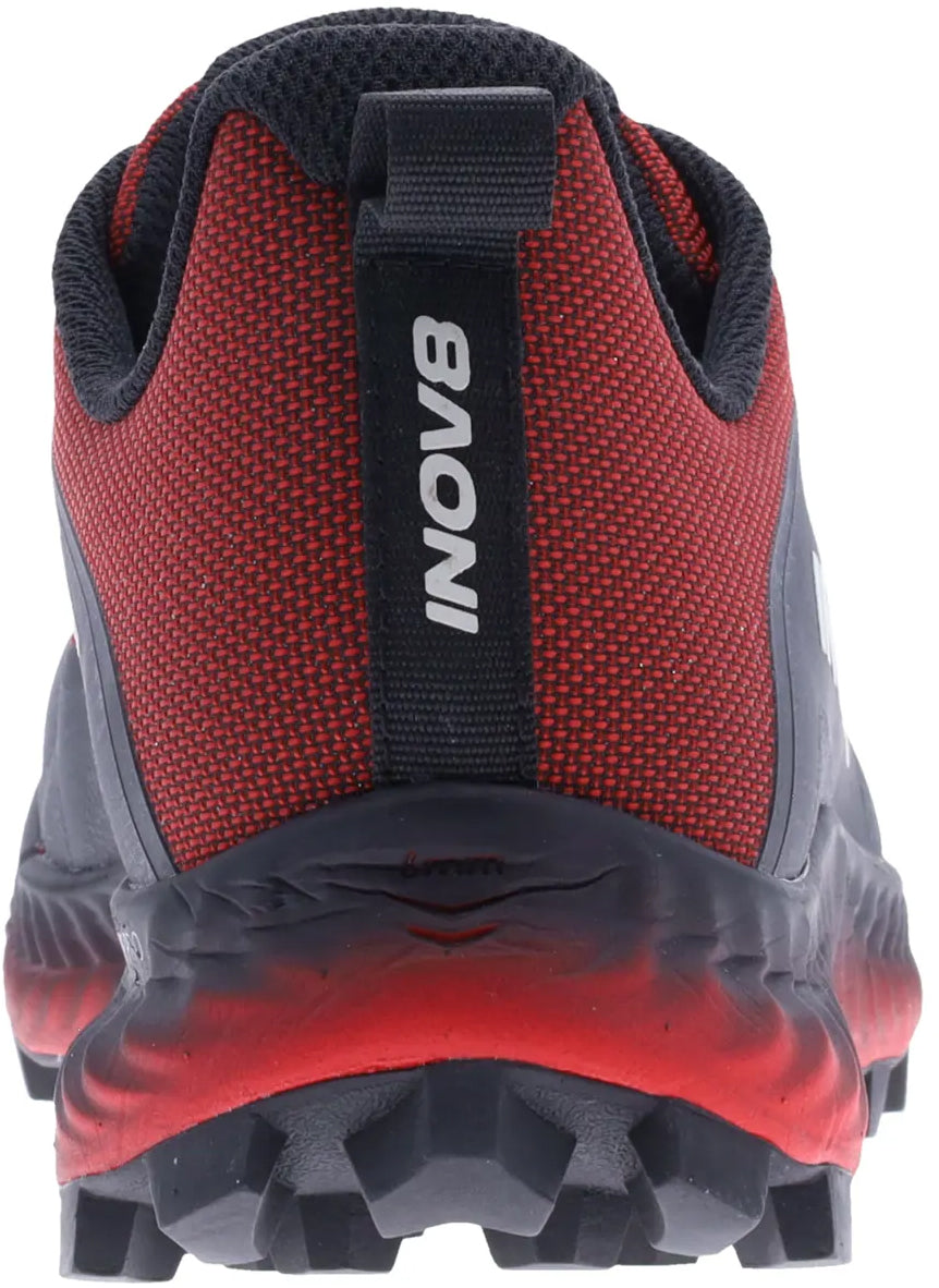 Inov8 MudTalon WIDE FIT Men Trail Running Shoes - Red | Trail Running product image 6, provided for visual reference and