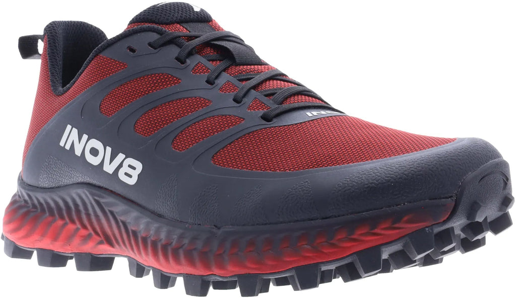 Inov8 MudTalon WIDE FIT Men Trail Running Shoes - Red | Trail Running product image 5, provided for visual reference and
