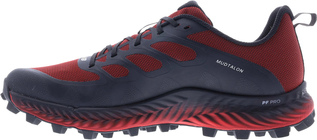 Inov8 MudTalon WIDE FIT Men Trail Running Shoes - Red | Trail Running product image 3, provided for visual reference and