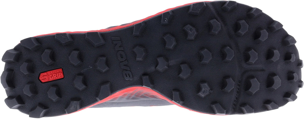 Inov8 MudTalon WIDE FIT Men Trail Running Shoes - Red | Trail Running product image 2, provided for visual reference and