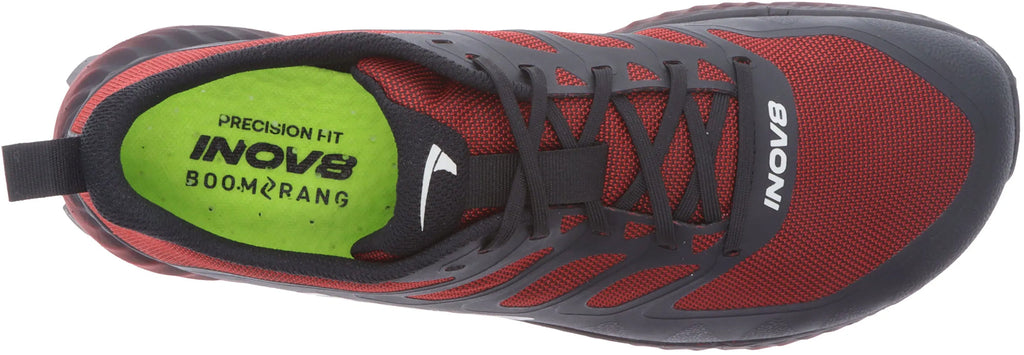 Inov8 MudTalon WIDE FIT Men Trail Running Shoes - Red | Trail Running product image 4, provided for visual reference and