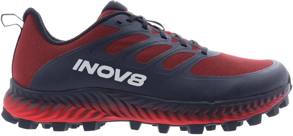 Inov8 MudTalon WIDE FIT Men Trail Running Shoes - Red | Trail Running product image 1, provided for visual reference and