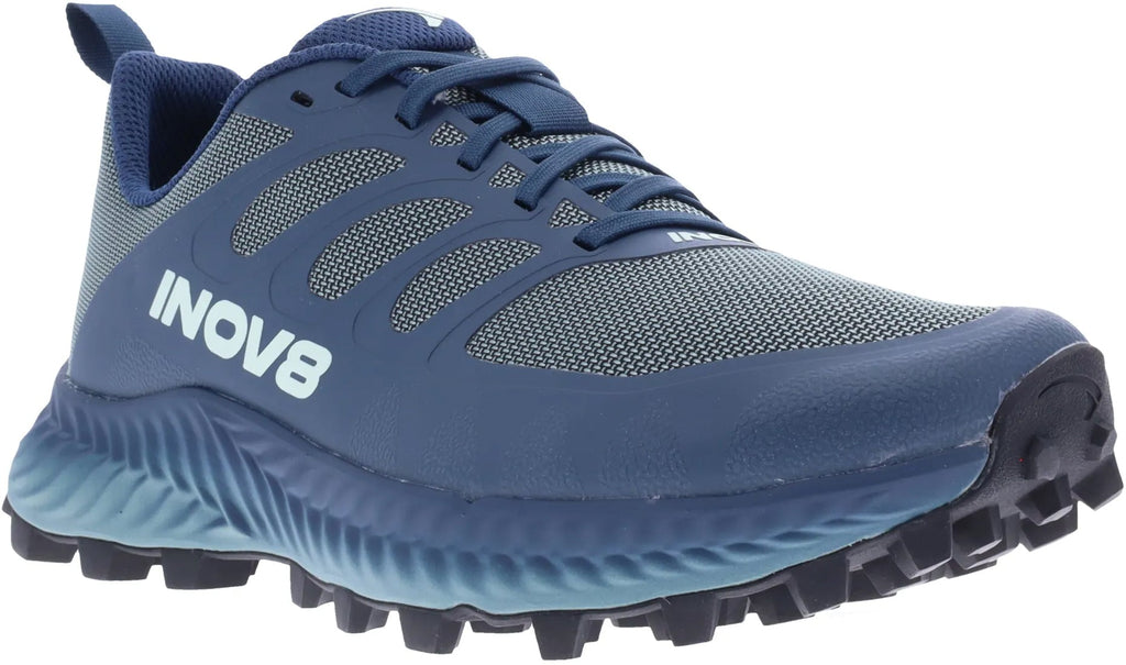Inov8 MudTalon Women Trail Running Shoes - Blue | Trail Running product image 6, provided for visual reference and product