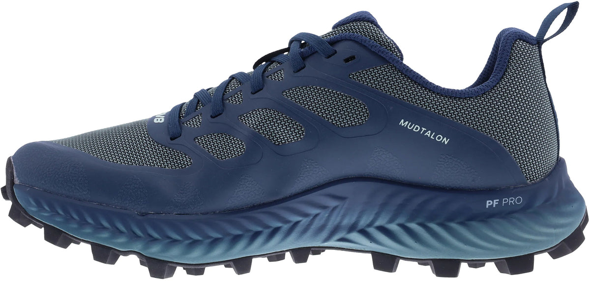Inov8 MudTalon Women Trail Running Shoes - Blue | Trail Running product image 3, provided for visual reference and product