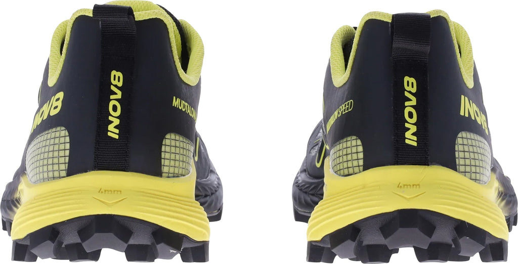 Inov8 MudTalon Speed Men Trail Running Shoes - Black | Trail Running product image 5, provided for visual reference and