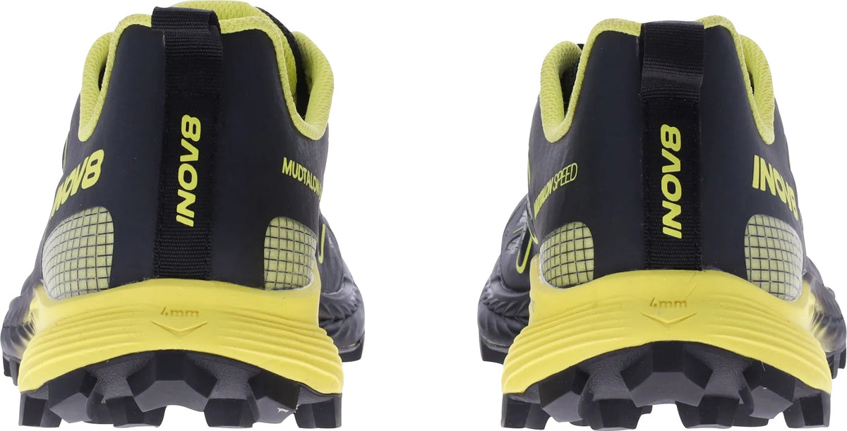 Inov8 MudTalon Speed Men Trail Running Shoes - Black | Trail Running product image 5, provided for visual reference and