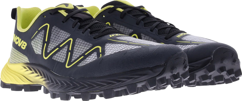 Inov8 MudTalon Speed Men Trail Running Shoes - Black | Trail Running product image 6, provided for visual reference and
