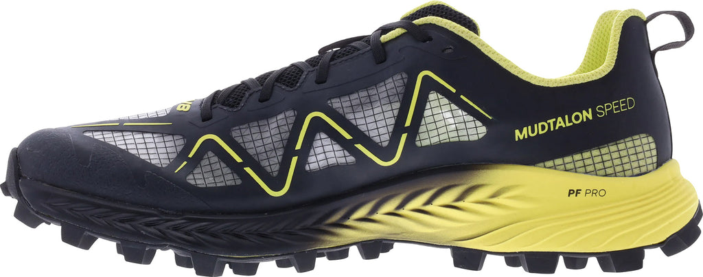 Inov8 MudTalon Speed Men Trail Running Shoes - Black | Trail Running product image 3, provided for visual reference and