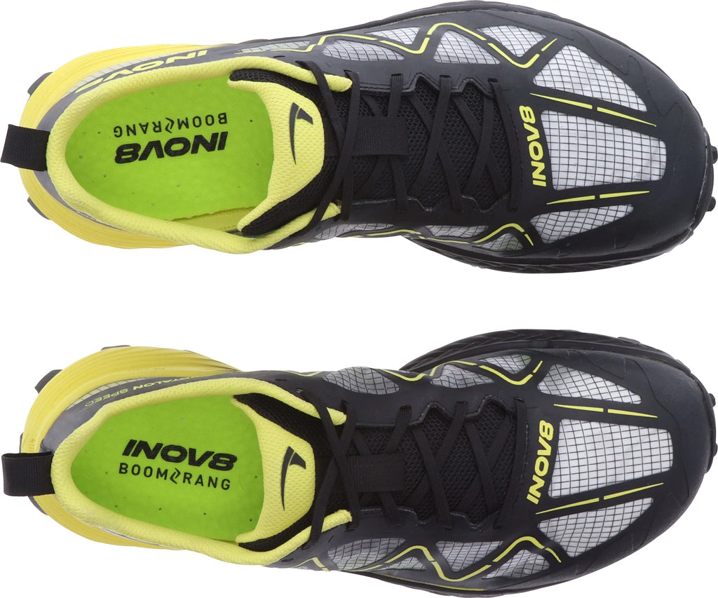 Inov8 MudTalon Speed Men Trail Running Shoes - Black | Trail Running product image 4, provided for visual reference and