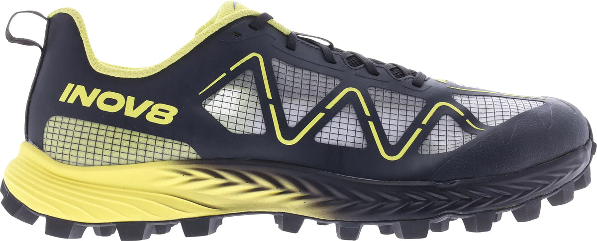 Inov8 MudTalon Speed Men Trail Running Shoes - Black | Trail Running product image 1, provided for visual reference and
