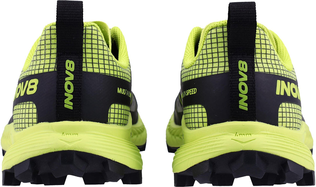 Inov8 MudTalon Speed V2 Men Trail Running Shoes - Black | Trail Running product image 5, provided for visual reference and