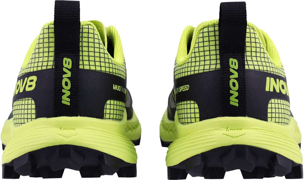 Inov8 MudTalon Speed V2 Men Trail Running Shoes - Black | Trail Running product image 5, provided for visual reference and