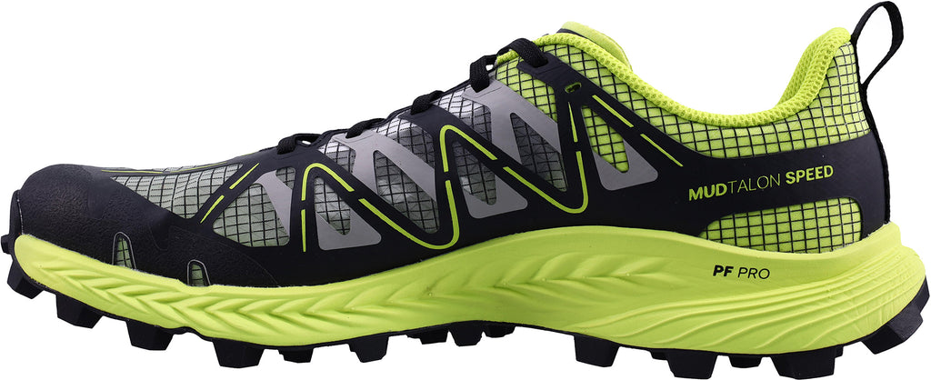 Inov8 MudTalon Speed V2 Men Trail Running Shoes - Black | Trail Running product image 3, provided for visual reference and