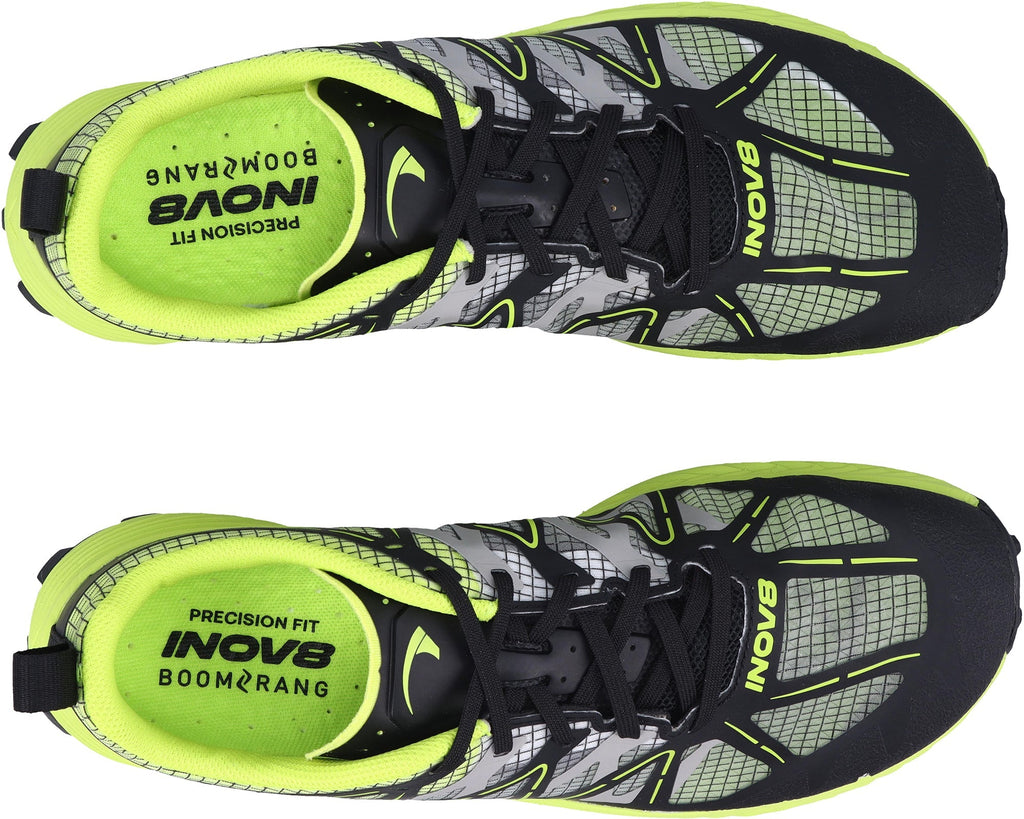 Inov8 MudTalon Speed V2 Men Trail Running Shoes - Black | Trail Running product image 4, provided for visual reference and