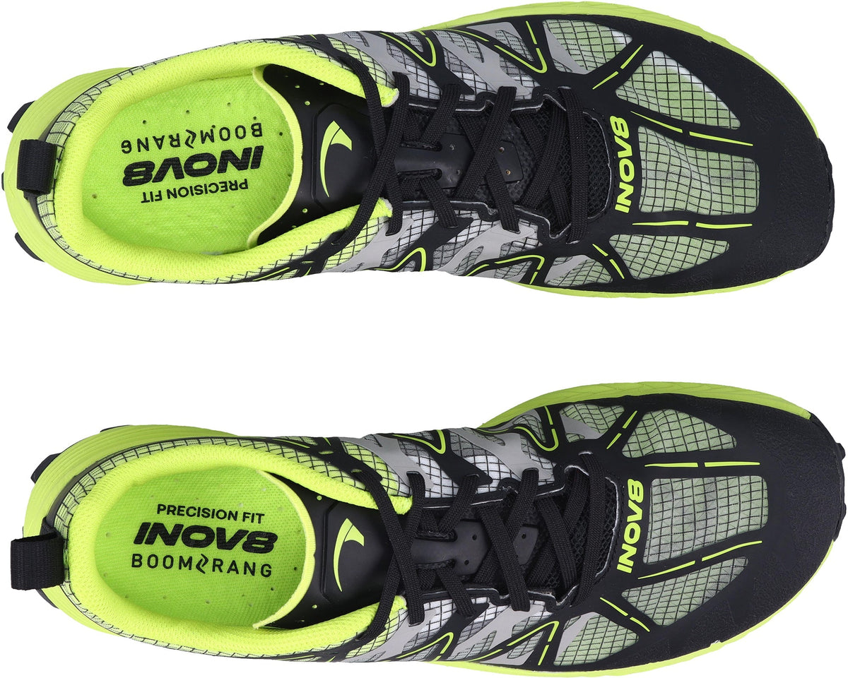 Inov8 MudTalon Speed V2 Men Trail Running Shoes - Black | Trail Running product image 4, provided for visual reference and