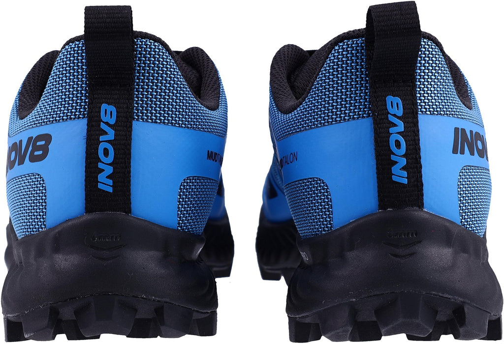 Inov8 MudTalon V2 Men Trail Running Shoes - Blue | Trail Running product image 5, provided for visual reference and product