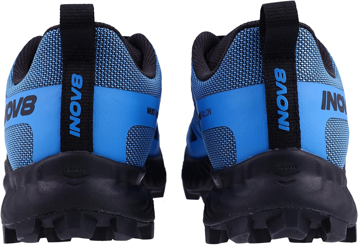 Inov8 MudTalon V2 Men Trail Running Shoes - Blue | Trail Running product image 5, provided for visual reference and product