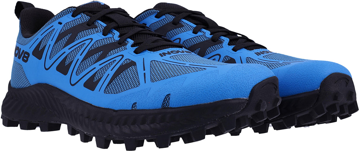 Inov8 MudTalon V2 Men Trail Running Shoes - Blue | Trail Running product image 6, provided for visual reference and product