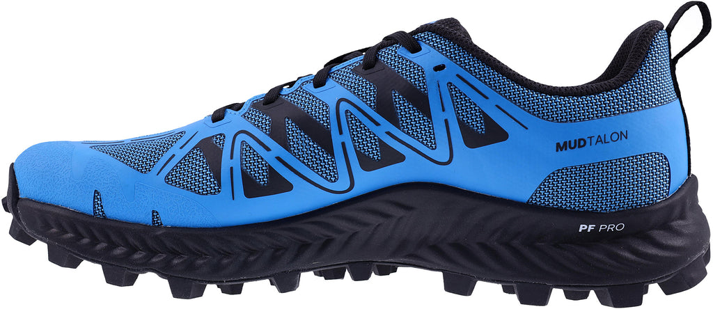 Inov8 MudTalon V2 Men Trail Running Shoes - Blue | Trail Running product image 3, provided for visual reference and product
