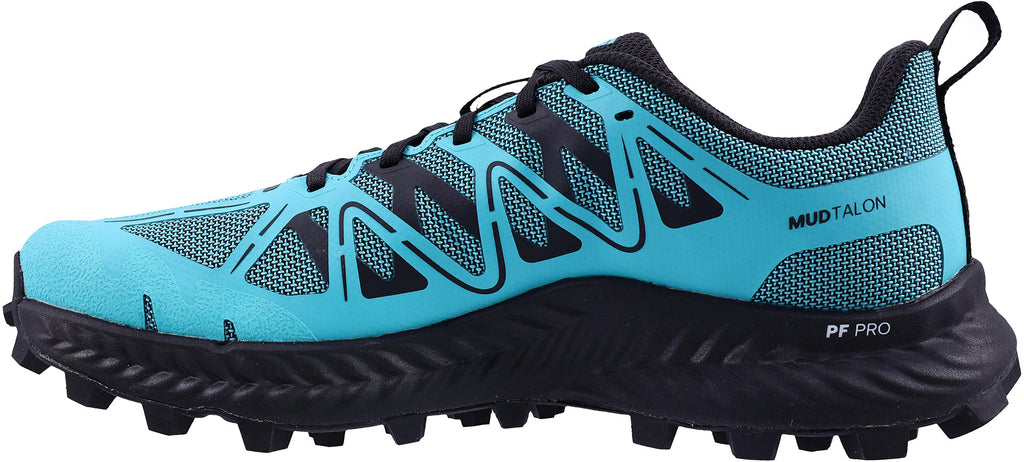 Inov8 MudTalon V2 Women Trail Running Shoes - Blue | Trail Running product image 3, provided for visual reference and