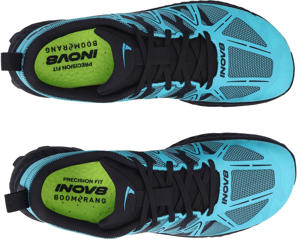 Inov8 MudTalon V2 Women Trail Running Shoes - Blue | Trail Running product image 4, provided for visual reference and