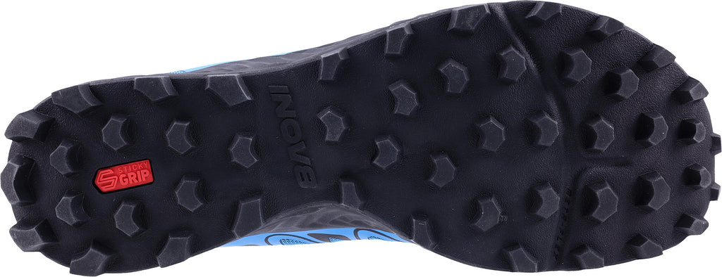 Inov8 MudTalon V2 WIDE FIT Men Trail Running Shoes - Blue | Trail Running product image 2, provided for visual reference and