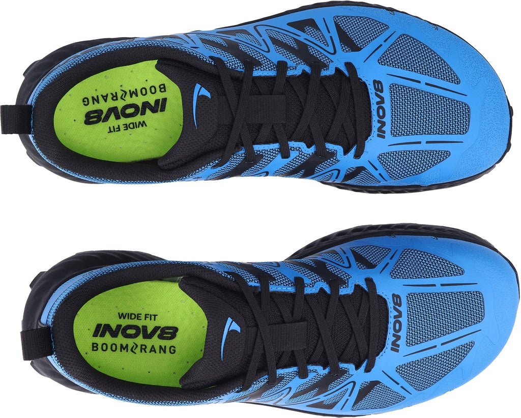 Inov8 MudTalon V2 WIDE FIT Men Trail Running Shoes - Blue | Trail Running product image 4, provided for visual reference and