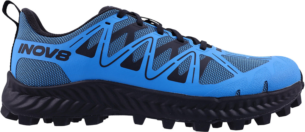 Inov8 MudTalon V2 WIDE FIT Men Trail Running Shoes - Blue | Trail Running product image 1, provided for visual reference and