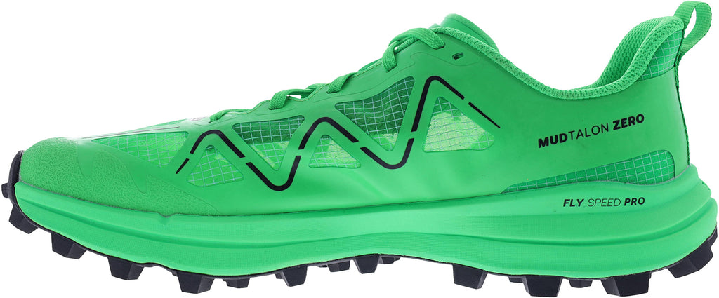 Inov8 TrailTalon Zero WIDE FIT Men Trail Running Shoes - Green | Trail Running product image 3, provided for visual