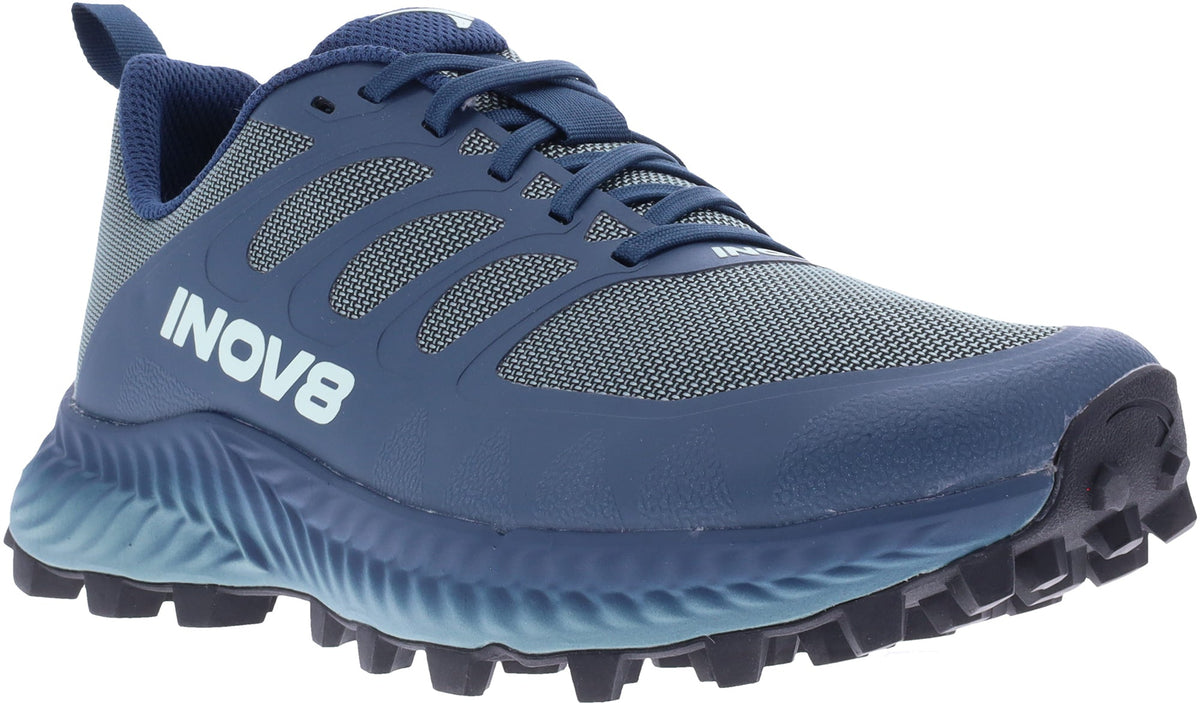 Inov8 Mudtalon WIDE FIT Women Trail Running Shoes - Blue | Trail Running product image 6, provided for visual reference and