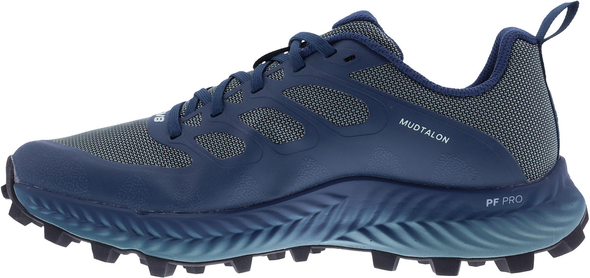 Inov8 Mudtalon WIDE FIT Women Trail Running Shoes - Blue | Trail Running product image 3, provided for visual reference and